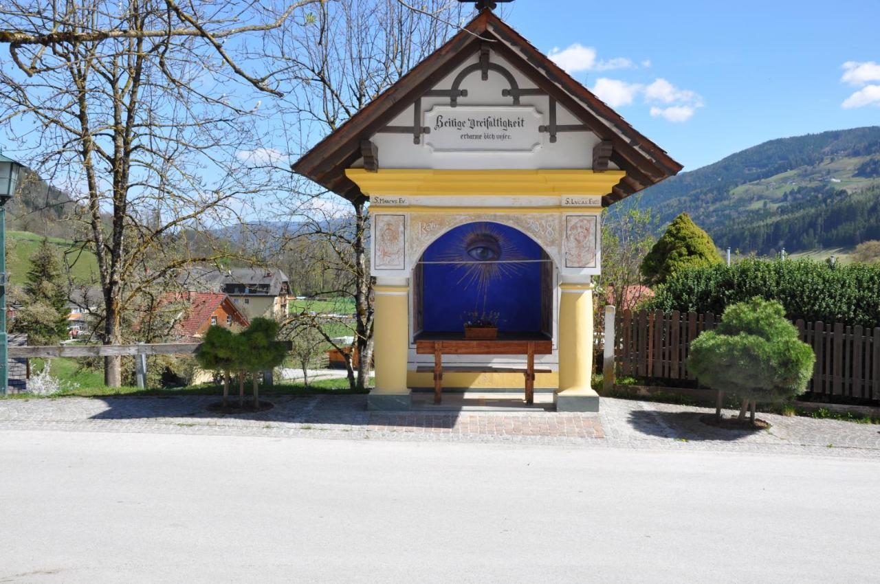Landhaus Neuwirth Pruggern Bagian luar foto